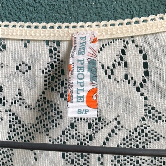 Free People Lace Top - Picture 3 of 3